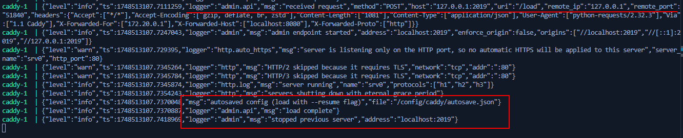 Config Reload