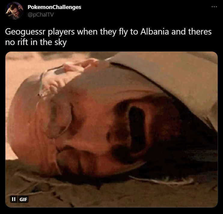 Screenshot of meme
tweet from @pChalTV